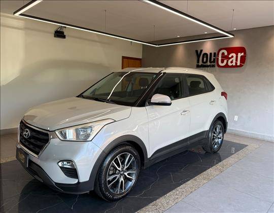 HYUNDAI CRETA 1.6 16V FLEX PULSE AUTOMÁTICO HYUNDAI CRETA 1.6 16V FLEX PULSE AUTOMÁTICO